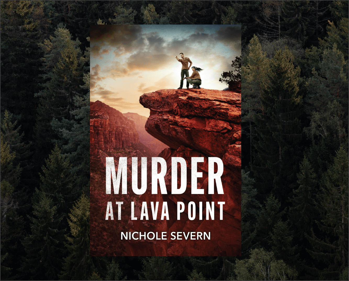 Murder at Lava Point - Buy Now